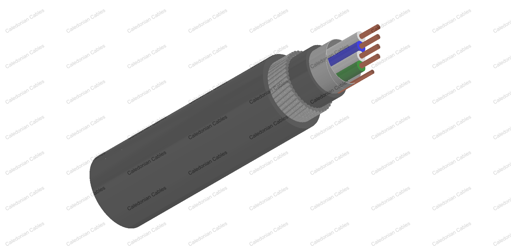 PAS 5308 Cable Part 2 Type 2 PVC-OS-SWA-PVC